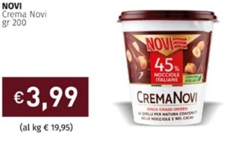 Prezzemolo e Vitale Novi Crema Novi gr 200 offerta