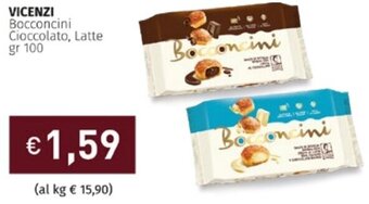 Prezzemolo e Vitale Vicenzi Bocconcini Cioccolato, Latte gr 100 offerta
