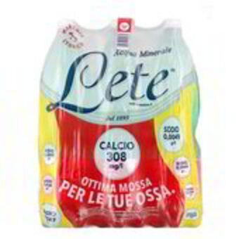 DEM Acqua minerale offerta