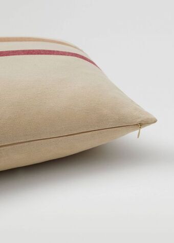 Mango Copricuscino cotone righe offerta