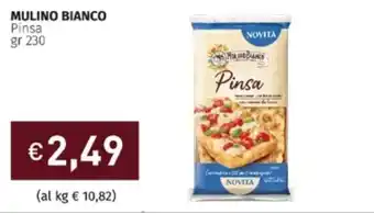 Prezzemolo e Vitale Mulino Bianco Pinsa gr 230 offerta