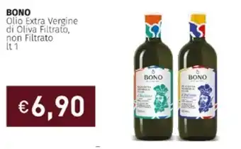 Prezzemolo e Vitale Bono Olio Extra Vergine di Oliva Filtrato, non Filtrato lt 1 offerta