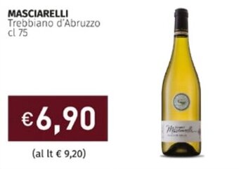 Masciarelli Trebbiano d'Abruzzo cl 75