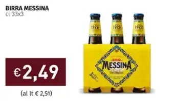 Prezzemolo e Vitale Messina Birra cl 33x3 offerta