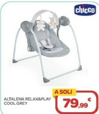 Bimbo Store Chicco Altalena Relax & Play offerta