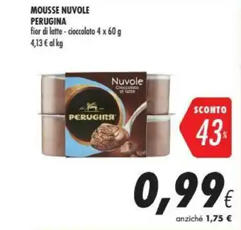 Coop Perugina Mousse Fior Di Latte offerta