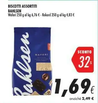 Coop Bahlsen Biscotti Assortiti offerta