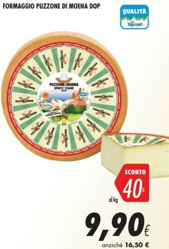 Coop Formaggio Puzzone Di Moena Dop offerta