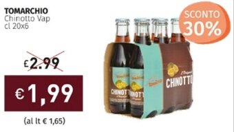 Tomarchio Chinotto Vap cl 20x6