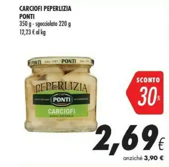 Ponti Peperlizia Le Verdure In Agrodolce 350 G(ml)