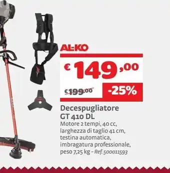 Decespugliatore