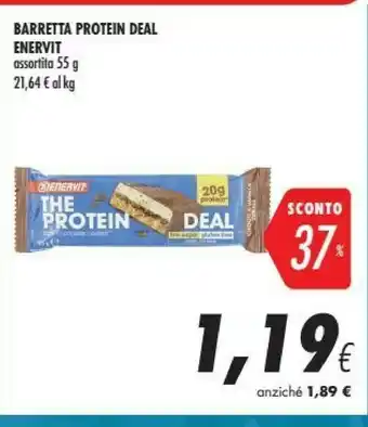 Enervit The Protein Deal Milk Chocolate Coated 55 G(ml)