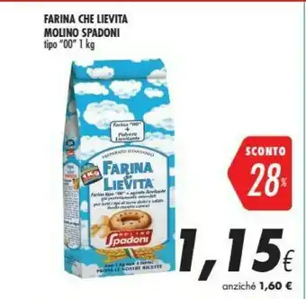 Coop Molino spadoni Farina Che Lievita offerta