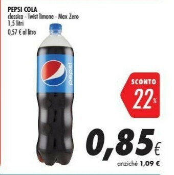 Coop Pepsi 1500 G(ml) offerta