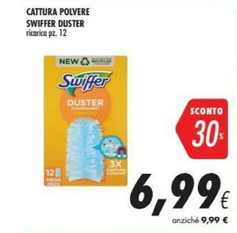 Coop Swiffer Duster Cattura Polvere offerta