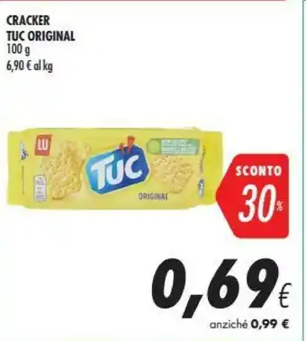 Coop Tuc Cracker Original offerta