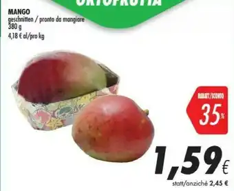 Coop Mango Geschnitten offerta
