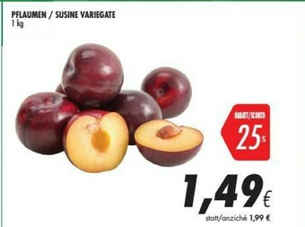 Coop Susine Variegate offerta