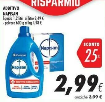 Coop Napisan Additivo offerta