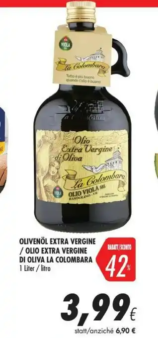 Coop La colombara Olio Extra Vergine Di Oliva offerta