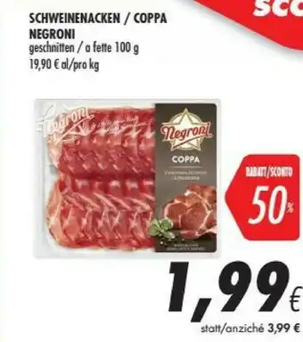 Coop Negroni Coppa offerta