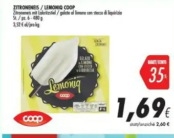 Coop Coop Zitroneneis / Lemoniq offerta