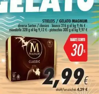 Coop Algida Stieleis/ Gelato Magnum offerta