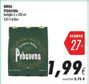 Coop Fabbrica Di Pedavena - Birra offerta