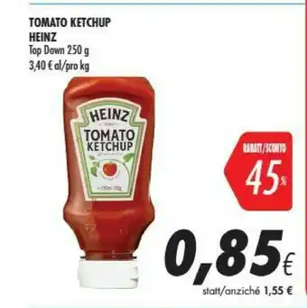 Coop Heinz Tomato Ketchup 250 G(ml) offerta