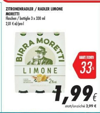 Coop Moretti Birra offerta
