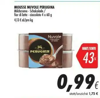 Coop Perugina Nuvole Cioccolato Al Latte 240 G(ml) offerta