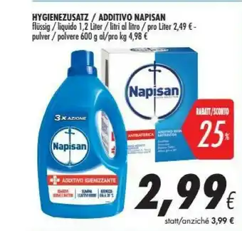 Coop Napisan Additivo offerta