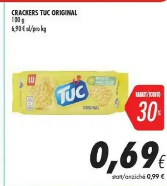 Coop Saiwa Tuc Original 100 G(ml) offerta