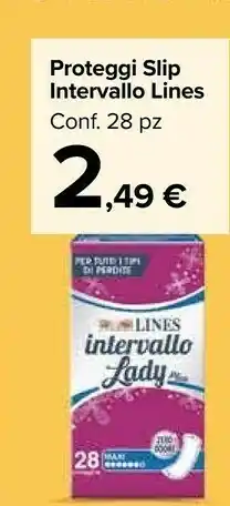 Lines Proteggislip Intervallo
