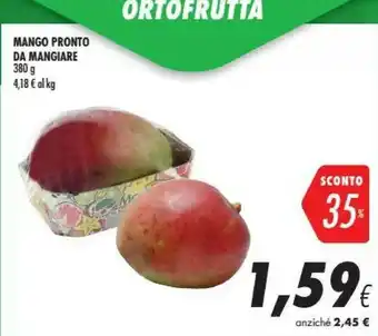 Coop Mango Pronto Da Mangiare 380g offerta