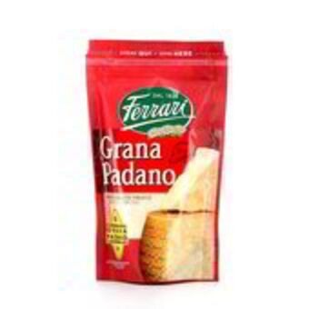 Formaggio grana padano grattugiato