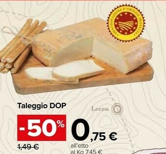 Carrefour Market Taleggio Dop offerta