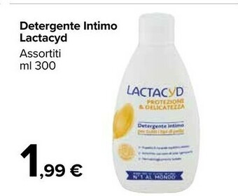 Lactacyd Detergente Intimo