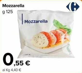 Carrefour Market Mozzarella offerta