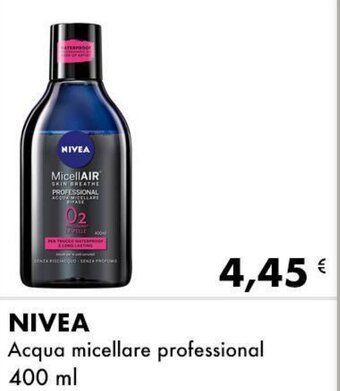 Iper Tosano Nivea Acqua micellare professional 400 ml offerta