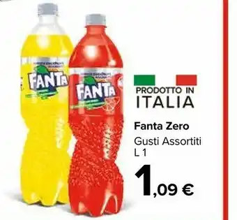 Carrefour Market Fanta Zero offerta