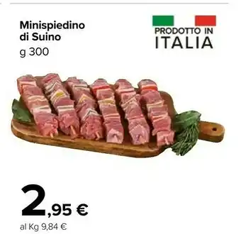 Carrefour Market Carrefour Minispiedino Di Suino offerta