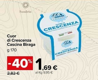 Carrefour Market Cascina Biraga Cuor Di Crescenza offerta