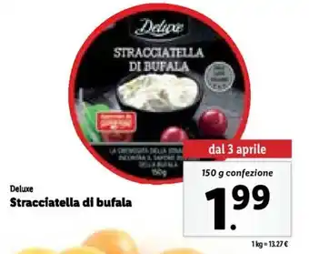 Deluxe Stracciatella di bufala 150 g