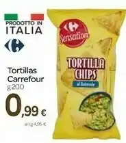 Carrefour Carrefour Tortillas offerta
