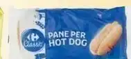 Carrefour Pane Per Hot Dog offerta