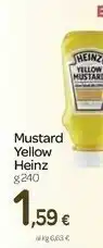 Carrefour Heinz Yellow Mustard 240 G(ml) offerta