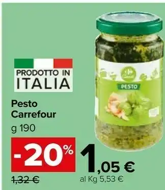 Carrefour Carrefour Pesto offerta