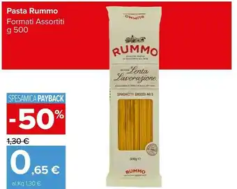 Carrefour Rummo Spaghetti N.3 500 G(ml) offerta