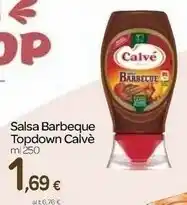 Carrefour Express Calvè Salsa Barbecue 250 G(ml) offerta